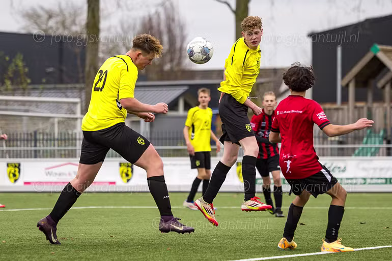 2025_11_29 GVV63 JO17-1 - BVV JO17-1 5-1